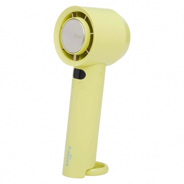 ELAiCE iFan FreezeⅢ 26 100段階＋リズム風 冷却プレート付き大風量ハンディファン