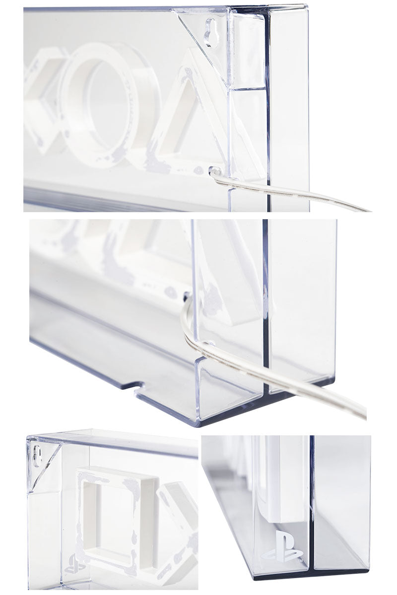 PALADONE LED Neon Light LEDライト / PlayStation 公式ライセンス品