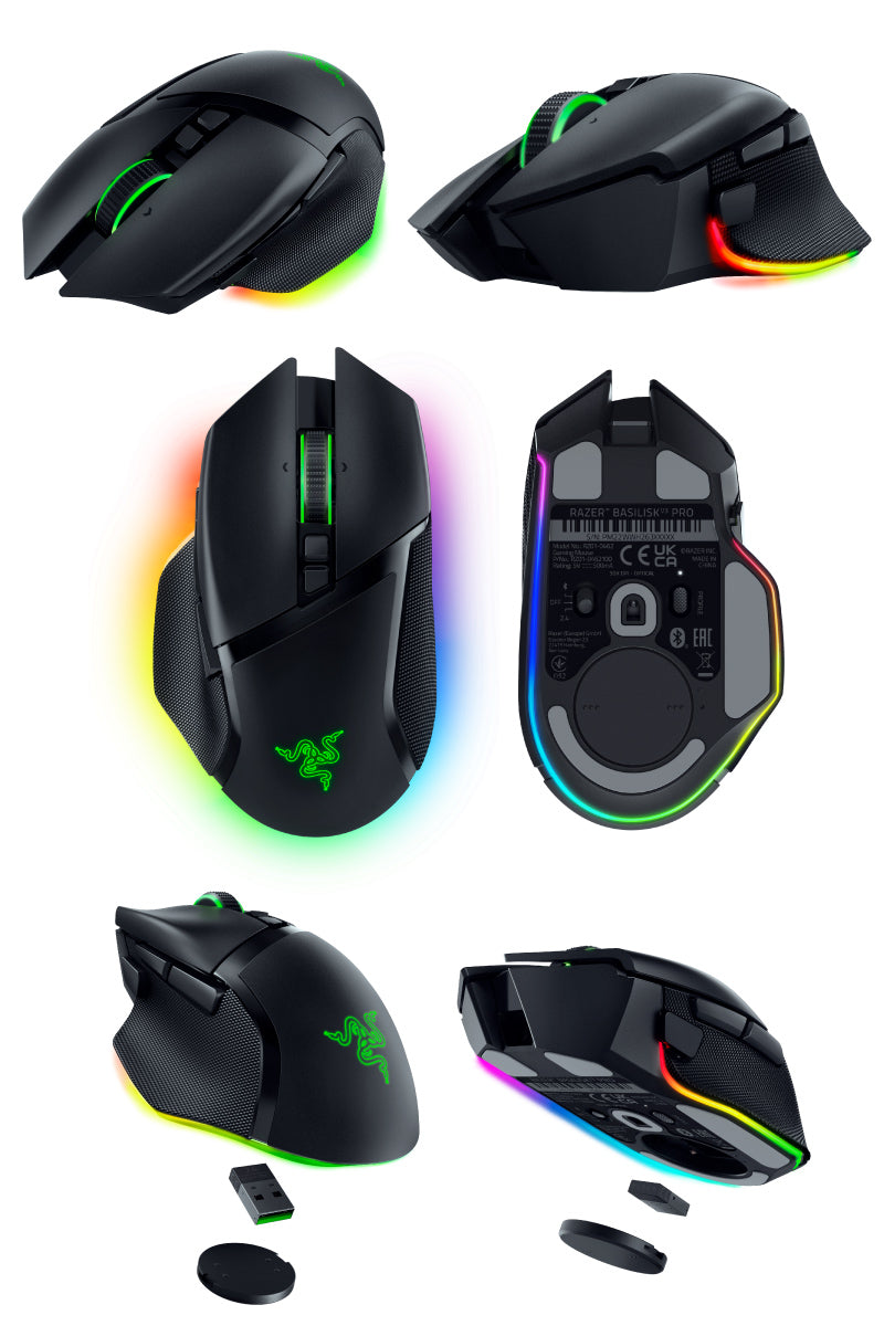 Razer Basilisk V3 Pro ワイヤレスゲーミングマウス 正規販売店 ...