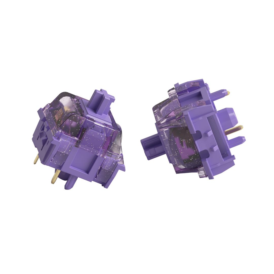 Akko Starlit スイッチ 押下圧45gf リニア 5ピン 45個入り メカニカル キーボード用