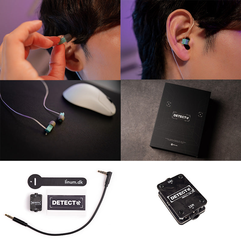 HID-Labs DETECT ゲーミングイヤホン – kitcut plus ・オンラインストア