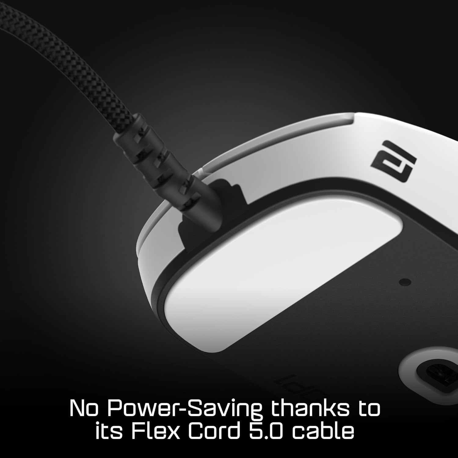 ENDGAME GEAR OP1 Gaming Mouse Flex Cord 5.0 パラコードケーブル