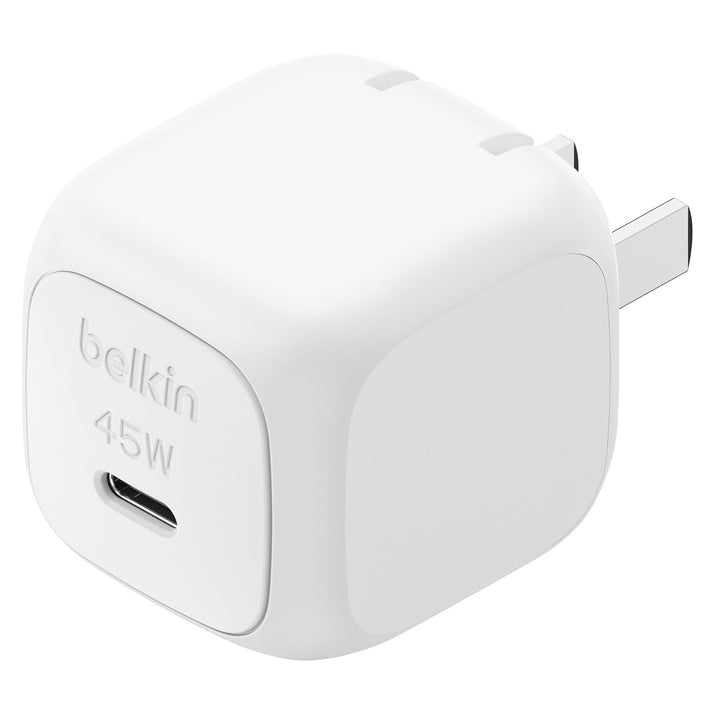 BELKIN BoostCharge 45W USB-C 小型充電器 USB-Cケーブル1m付き  PD 3.1対応