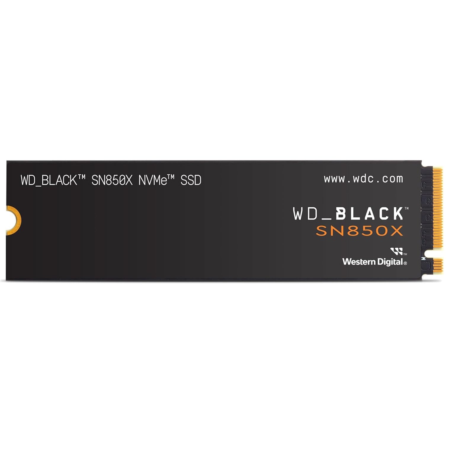 Western Digital WD_Black SN850X NVMe SSD 内蔵型ゲーミング SSD PCIe