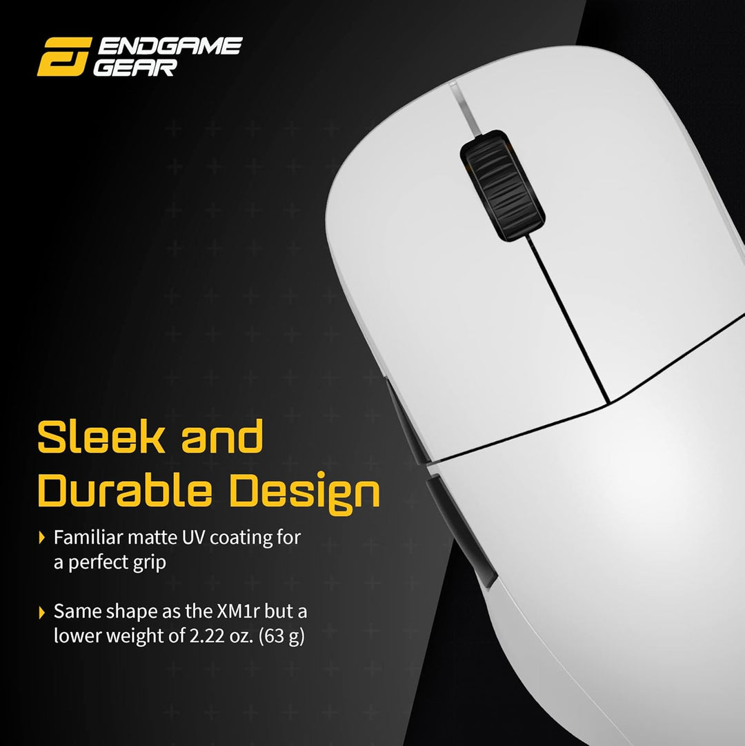 ENDGAME GEAR XM2we ワイヤレスゲーミングマウス  約63グラム 高速Kailh GO光学式スイッチ