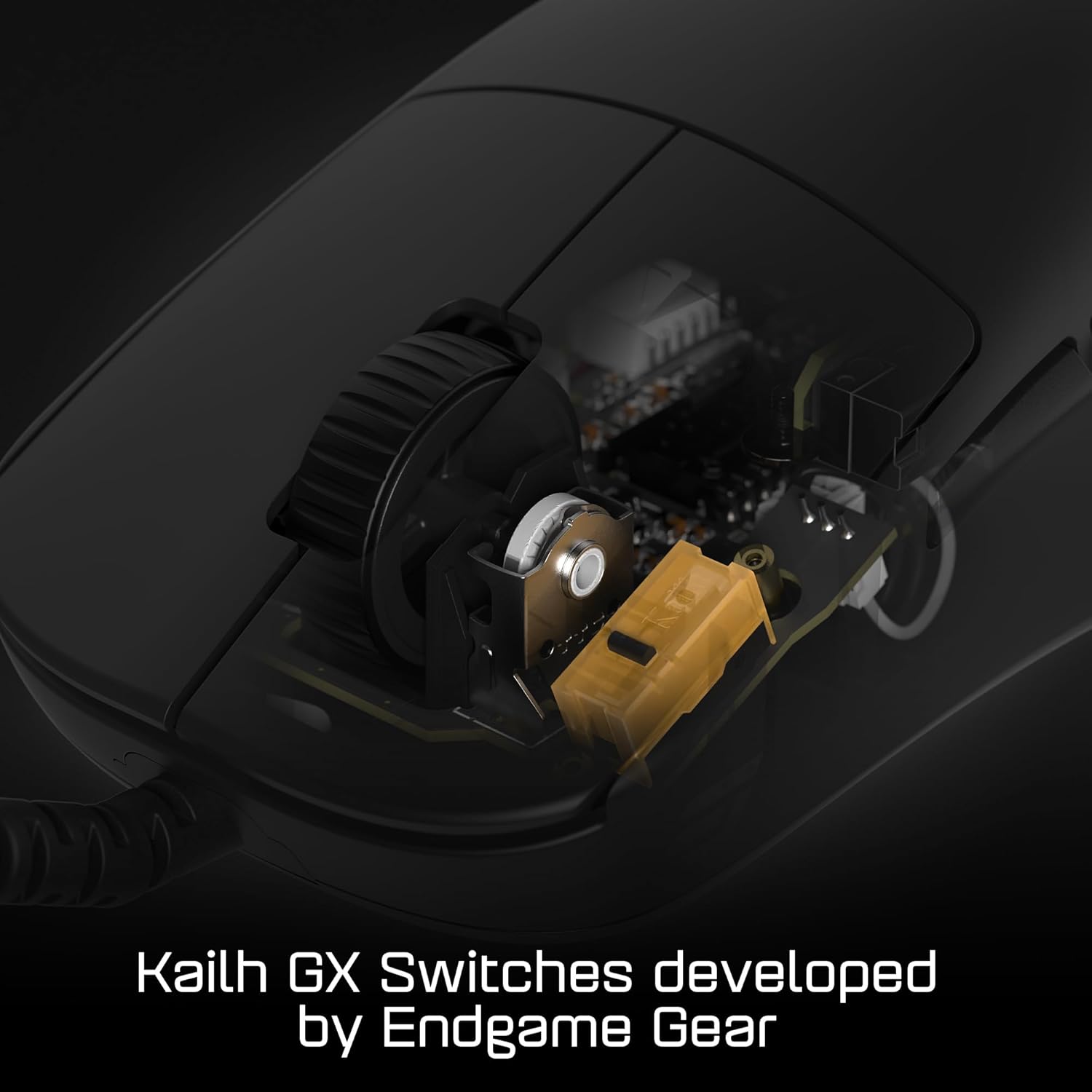 ENDGAME GEAR OP1 Gaming Mouse Flex Cord 5.0 パラコードケーブル