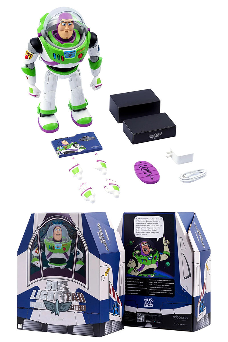 トイストーリー2 アンディのおもちゃ ロボット ROBOSEN バズ・ライト