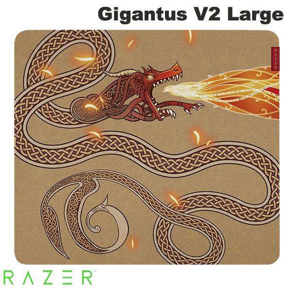 Razer Gigantus V2 Large 布製ゲーミングマウスパッド Counter-Strike 2 Edition