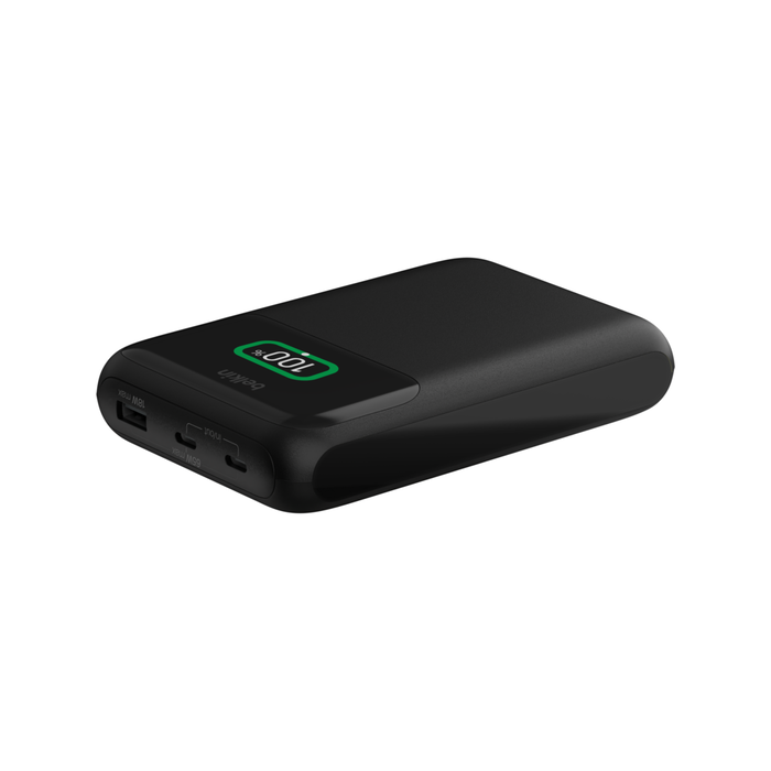 BELKIN BoostCharge Pro 65W 3ポートモバイルバッテリー 20000mAh