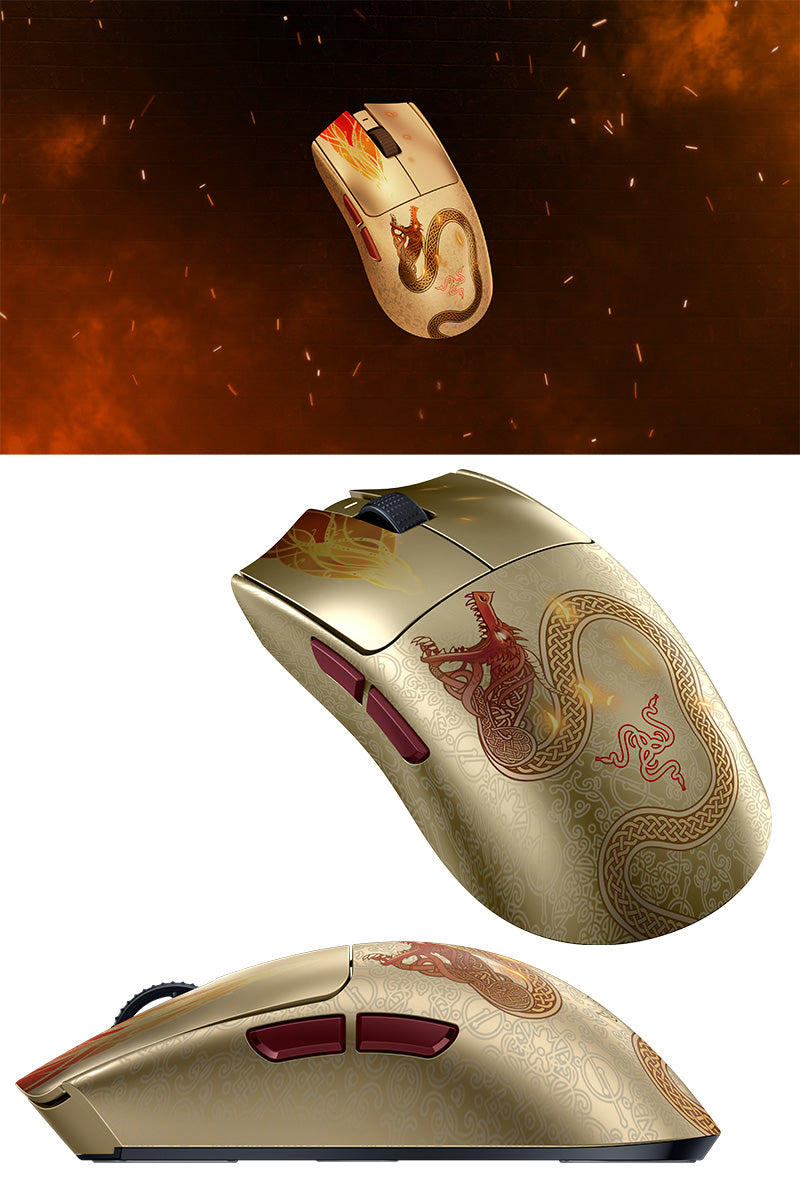 Razer Viper V3 Pro 超軽量左右対称型ワイヤレス e スポーツゲーミングマウス Counter-Strike 2 Edition