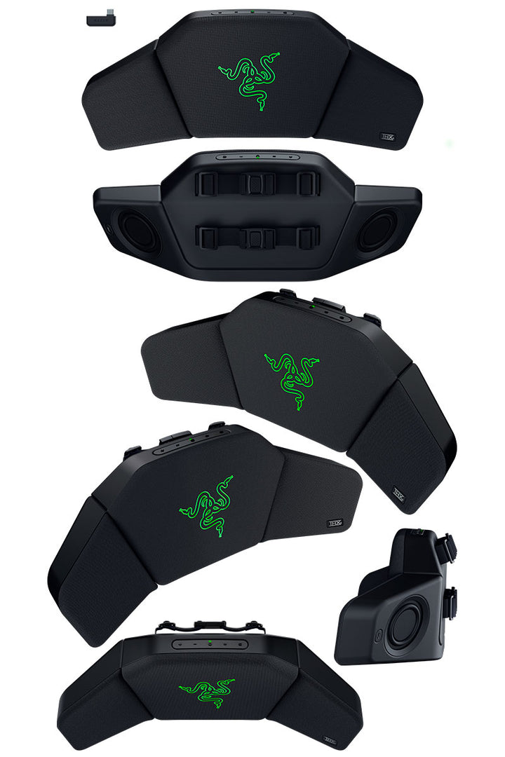 Razer Clio THX Spatial Audio対応 ワイヤレススピーカーヘッドクッション