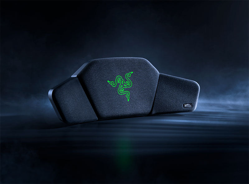 Razer Clio THX Spatial Audio対応 ワイヤレススピーカーヘッドクッション