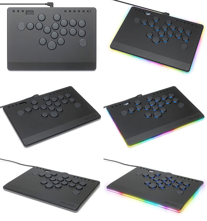 FILCO GRANPRO ITADAKI Gateron Low Profile 3.0 赤軸搭載 レバーレスアーケードコントローラー