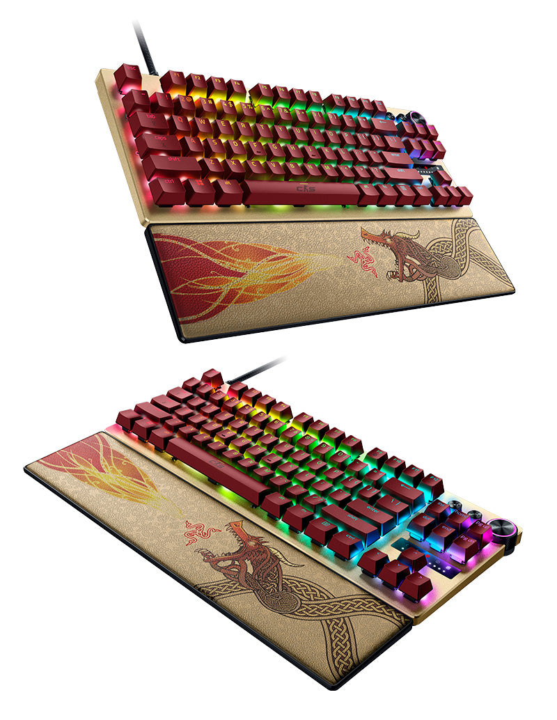 Razer Huntsman V3 Pro Tenkeyless 英語配列 有線 アナログオプティカルスイッチ搭載 ゲーミングキーボード Counter-Strike 2 Edition