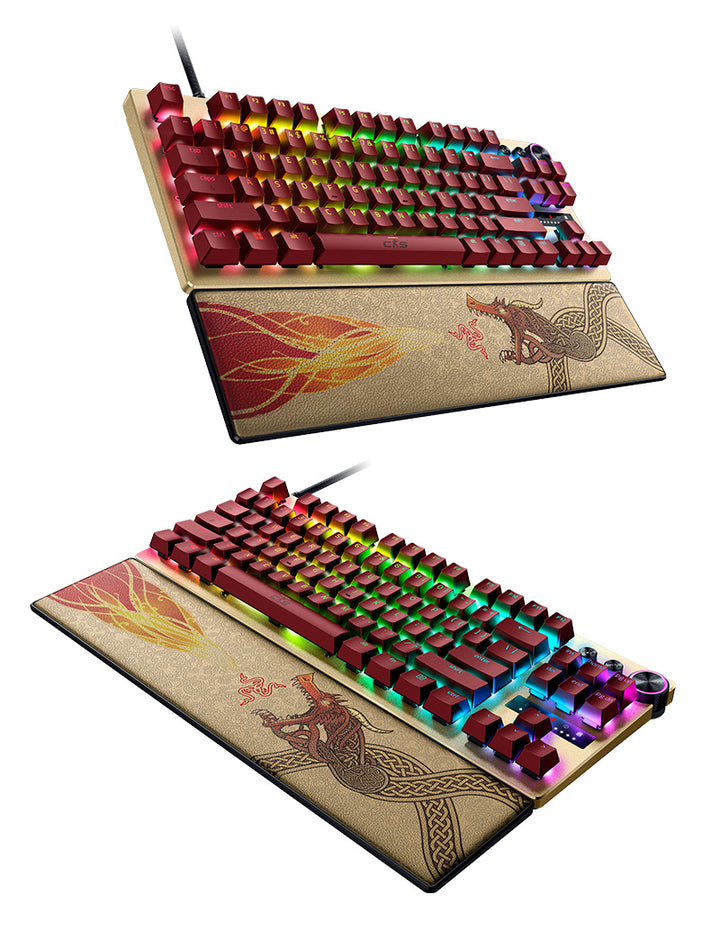 Razer Huntsman V3 Pro Tenkeyless 英語配列 有線 アナログオプティカルスイッチ搭載 ゲーミングキーボード Counter-Strike 2 Edition