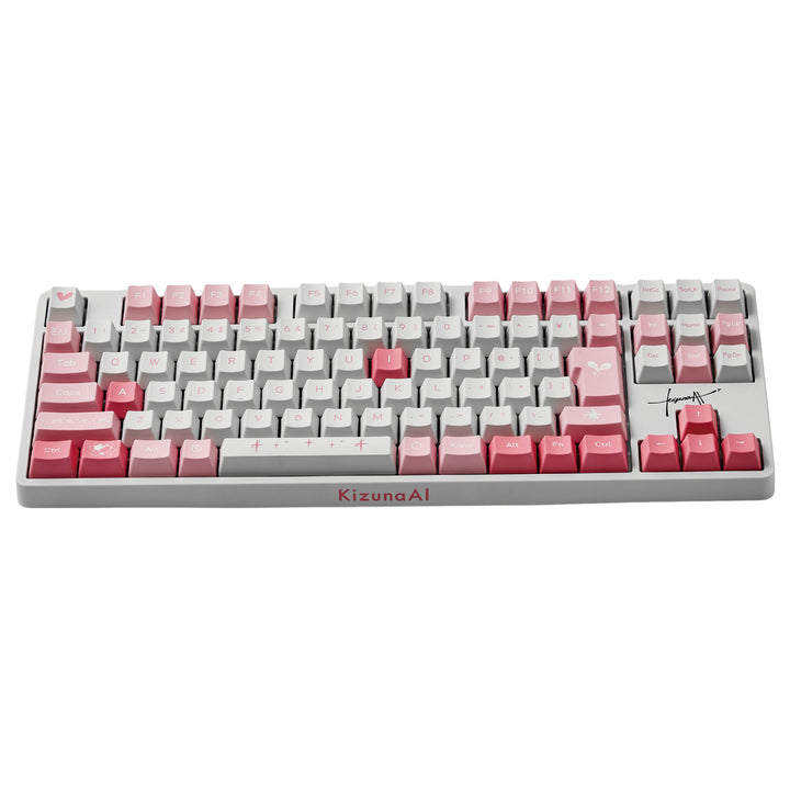 Akko KizunaAI（キズナアイ） 限定コラボデザイン ゲーミングキーボード