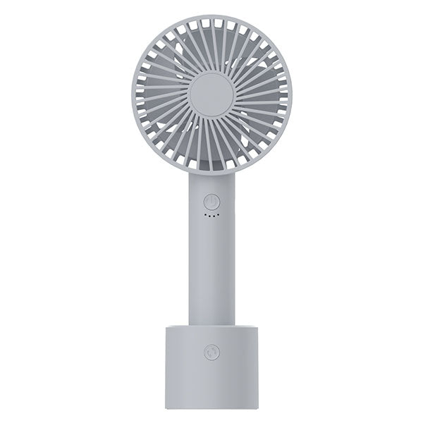 ELAiCE iFan Pivo 25 回転＆充電スタンド付き 2WAYハンディファン