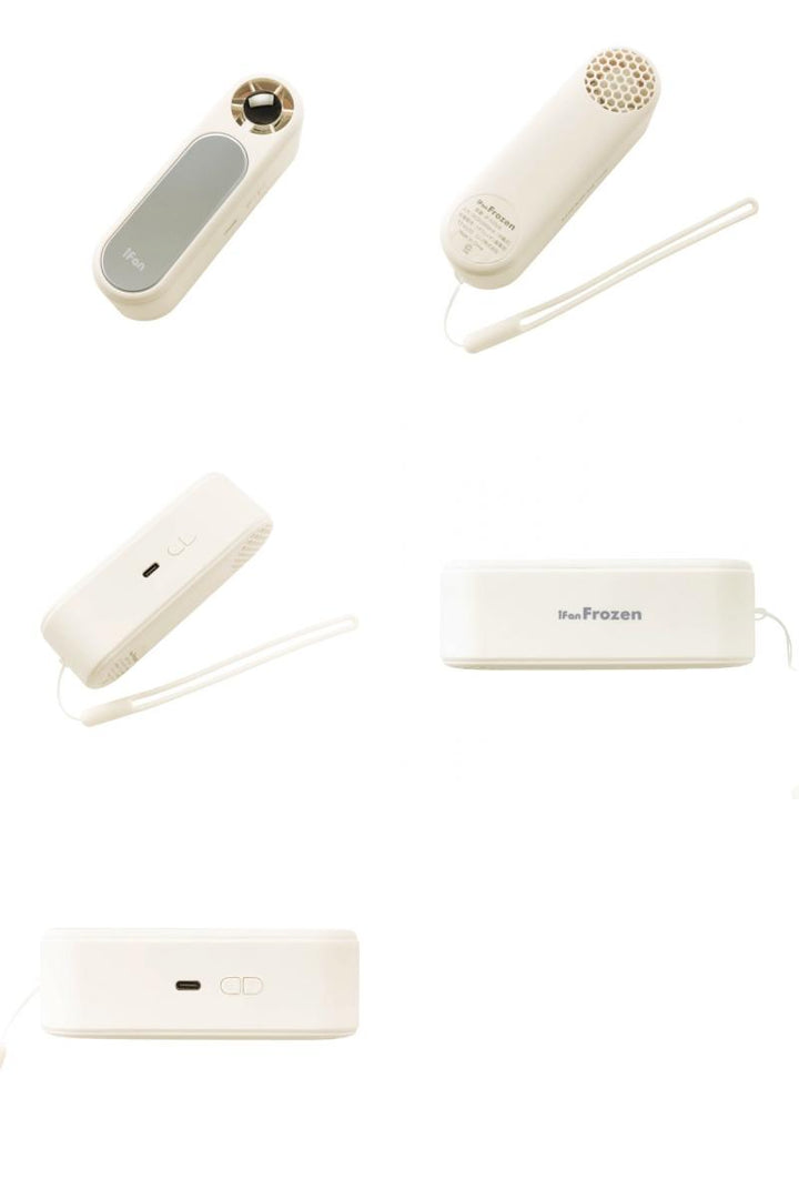 ELAiCE iFan Frozen 冷却プレート スリムハンディファン