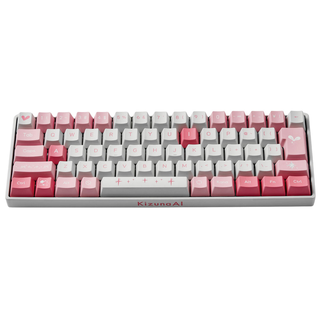 Akko KizunaAI（キズナアイ） 限定コラボデザイン ゲーミングキーボード