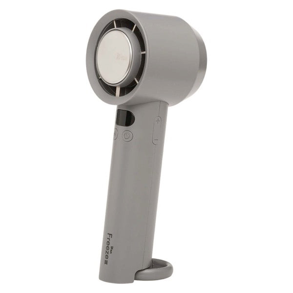 ELAiCE iFan FreezeⅢ 26 100段階＋リズム風 冷却プレート付き大風量ハンディファン