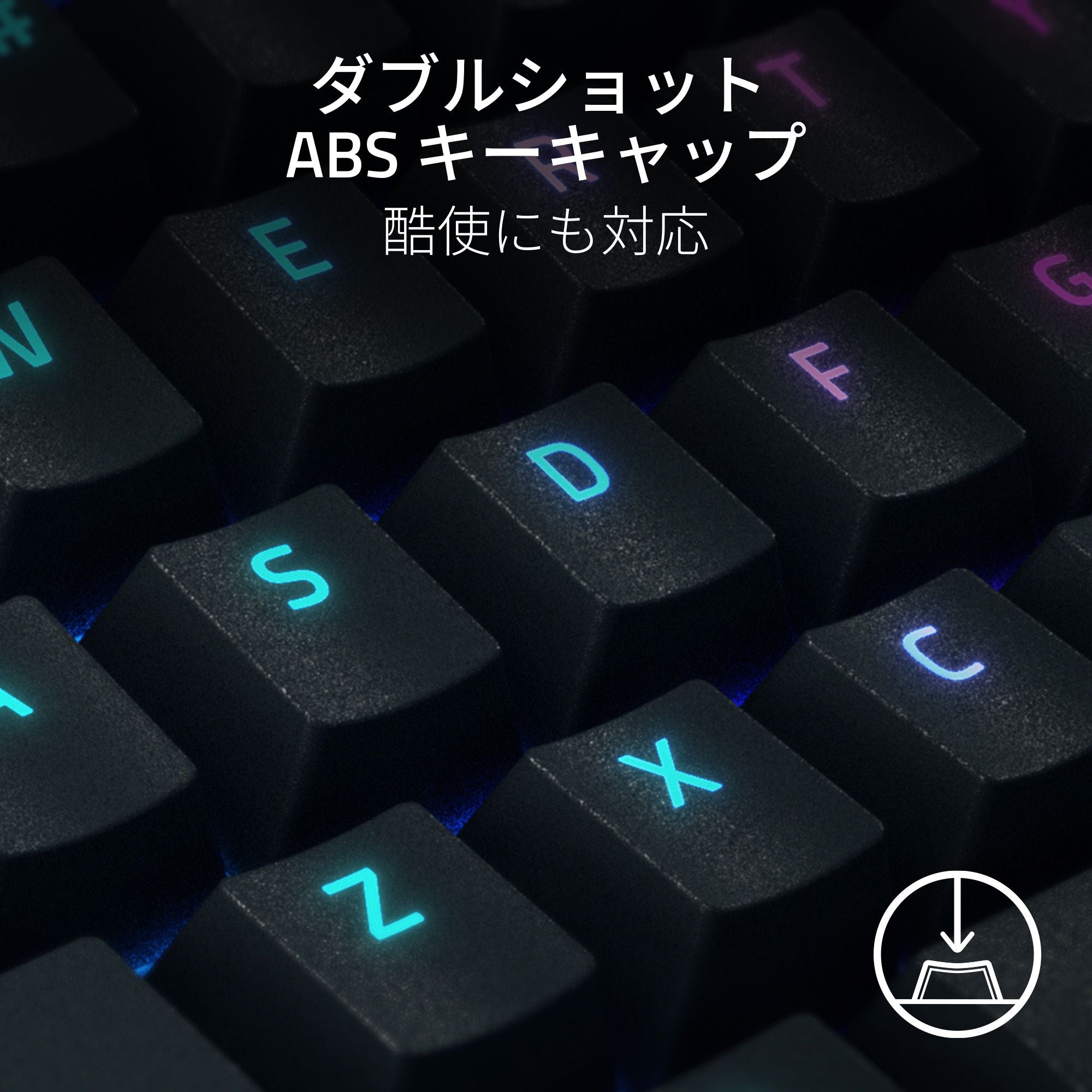 Razer BlackWidow V4 X 有線 マルチファンクションローラー＆マクロ