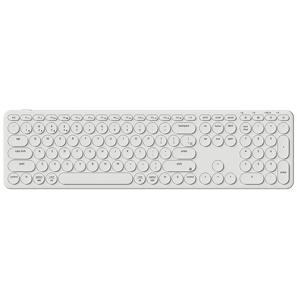 Keychron B5 Pro Mac英語配列 有線 / Bluetooth 5.2 / 2.4GHz ワイヤレス 両対応 フルサイズ シザースイッチ ウルトラスリム ワイヤレスキーボード