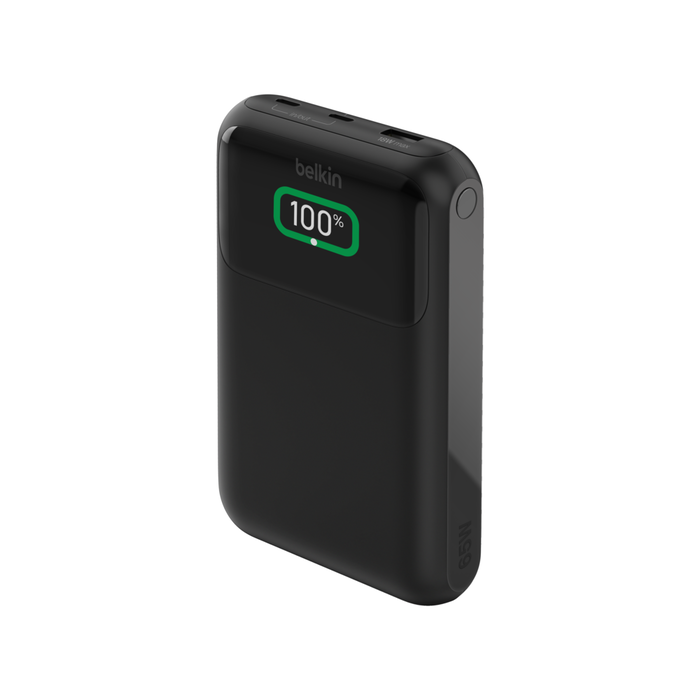 BELKIN BoostCharge Pro 65W 3ポートモバイルバッテリー 20000mAh