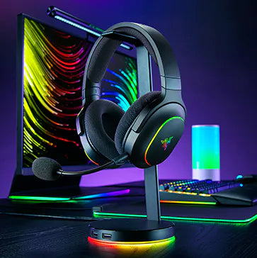 Razer Barracuda X Chroma ワイヤレス ゲーミングヘッドセット Razer Barracuda X Chroma ワイヤレス ゲーミングヘッドセット
