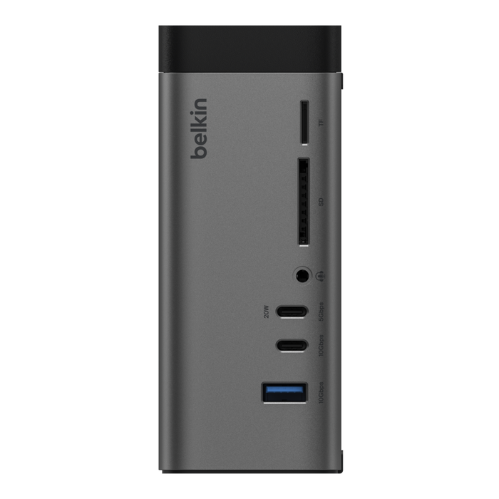 BELKIN USB-C 11-in-1 Pro GaNドック GaN Dock 150W USB PD 最大96W出力 8K@30Hz/4K@60Hz対応 INC020qcSGY