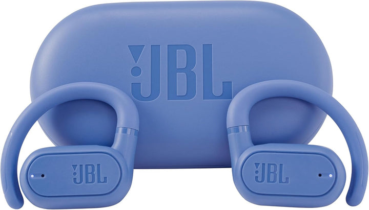 JBL SOUNDGEAR SENSE Bluetooth 5.3 IP54 防水防塵 空気伝導方式 イヤーウェア 完全ワイヤレスイヤホン ブルー