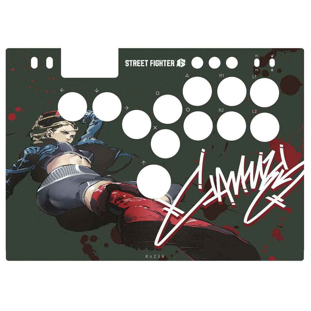 Skins for Razer Kitsune スキンシール カスタマイズ用ステッカー SF6 Skins for Razer Kitsune スキンシール カスタマイズ用ステッカー SF6
