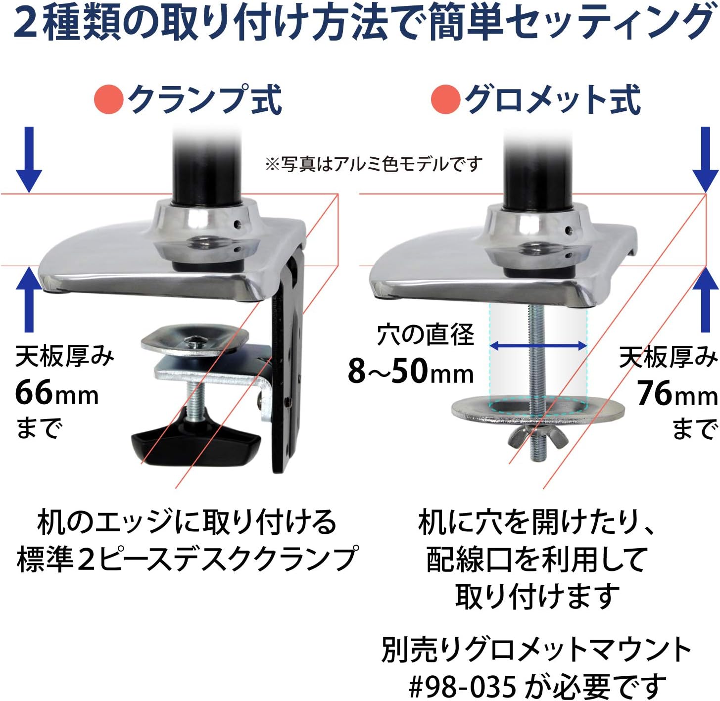 ERGOTRON LX デスクマウント デュアル モニターアーム 横型