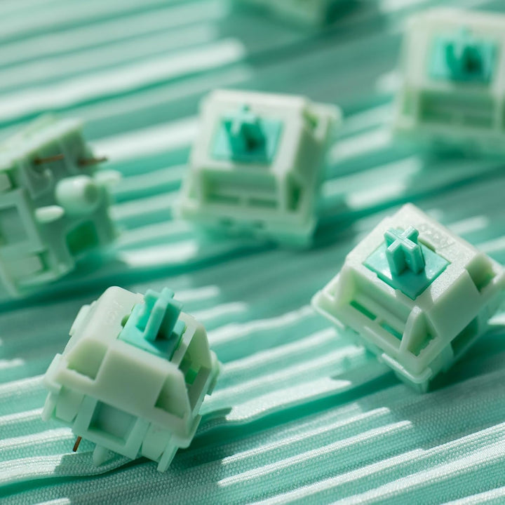 Akko Botany スイッチ 押下圧38gf リニア 5ピン 45個入り メカニカル キーボード用