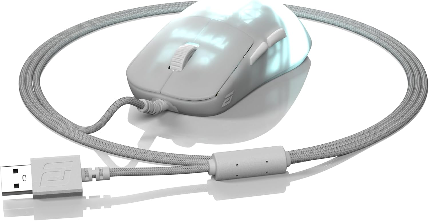 ENDGAME GEAR OP1 RGB Gaming Mouse Flex Cord 5.0 パラコードケーブル
