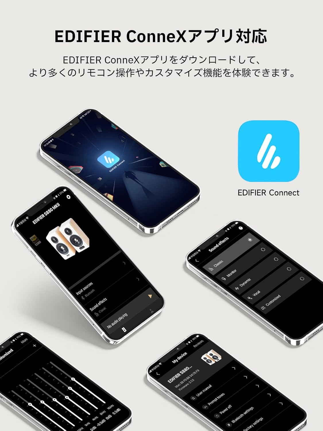 Edifier プレミアム 2.0スピーカー S880DB MKII ブックシェルフ
