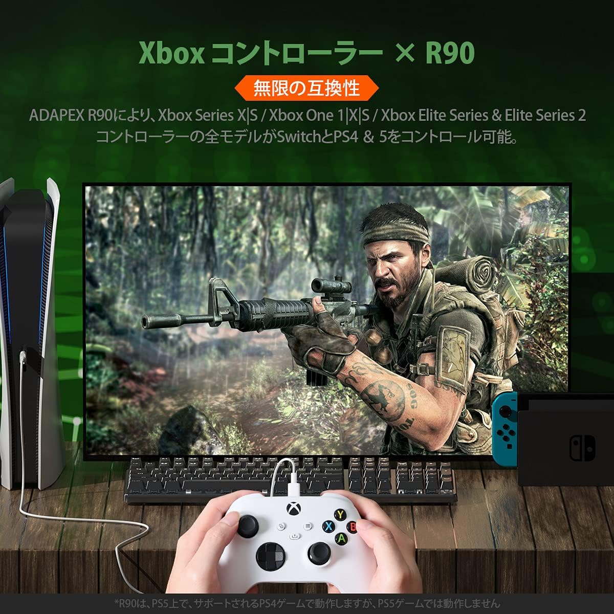 BIGBIG WON R90 純正コントローラー用 有線コンバーター – kitcut plus