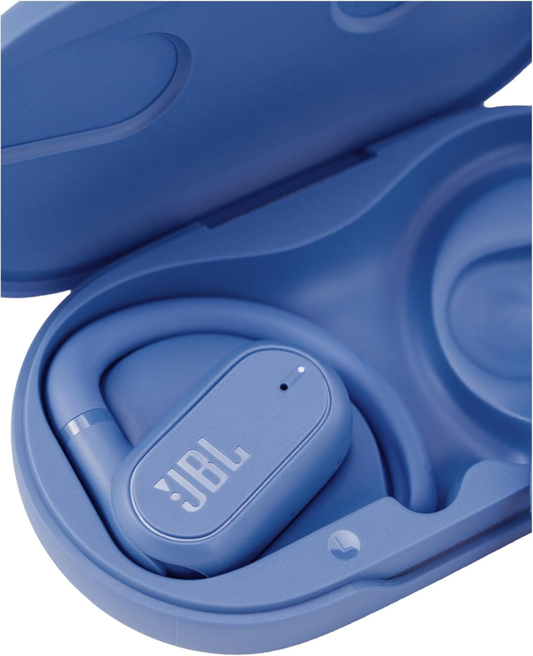 JBL SOUNDGEAR SENSE Bluetooth 5.3 IP54 防水防塵 空気伝導方式 イヤーウェア 完全ワイヤレスイヤホン ブルー