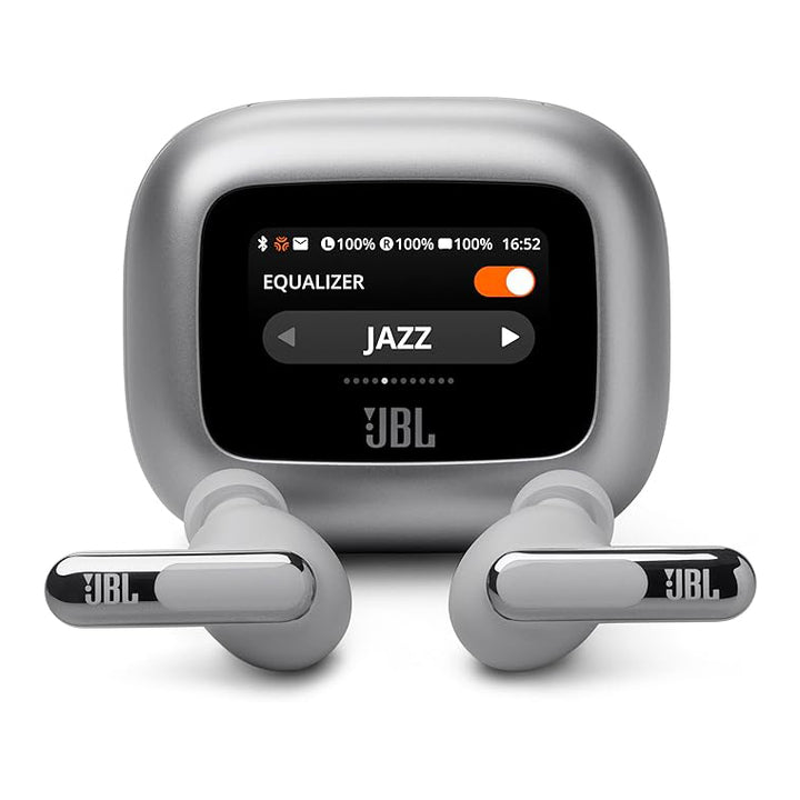 JBL LIVE BEAM 3 リアルタイム補正機能付 ハイブリッド ノイズキャンセリング搭載 Bluetooth 5.3 完全ワイヤレスイヤホン