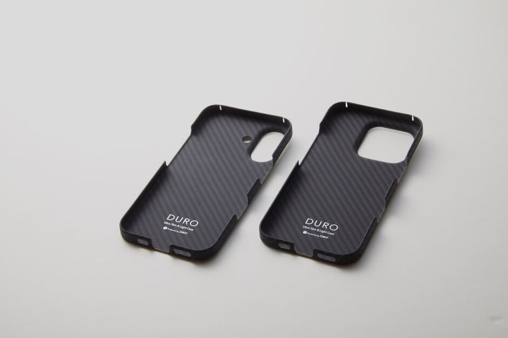 Deff iPhone 16  シリーズ Ultra Slim & Light Case DURO マットブラック