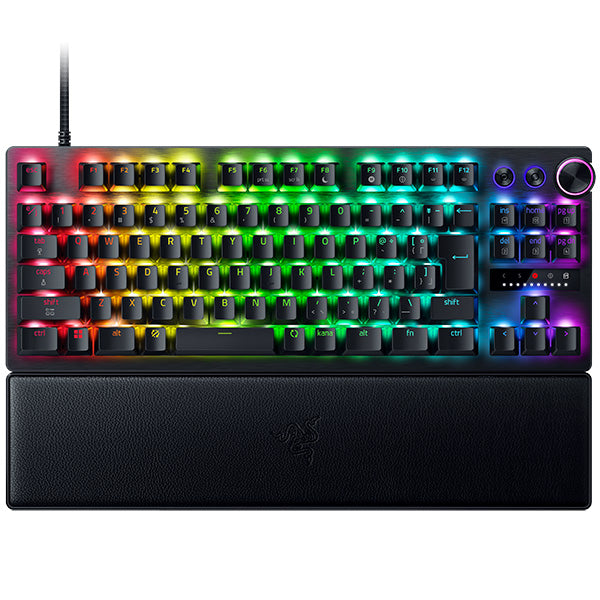 Razer Huntsman V3 Pro Tenkeyless 8KHz JP 日本語配列 有線 アナログオプティカルスイッチ搭載 ゲーミングキーボード