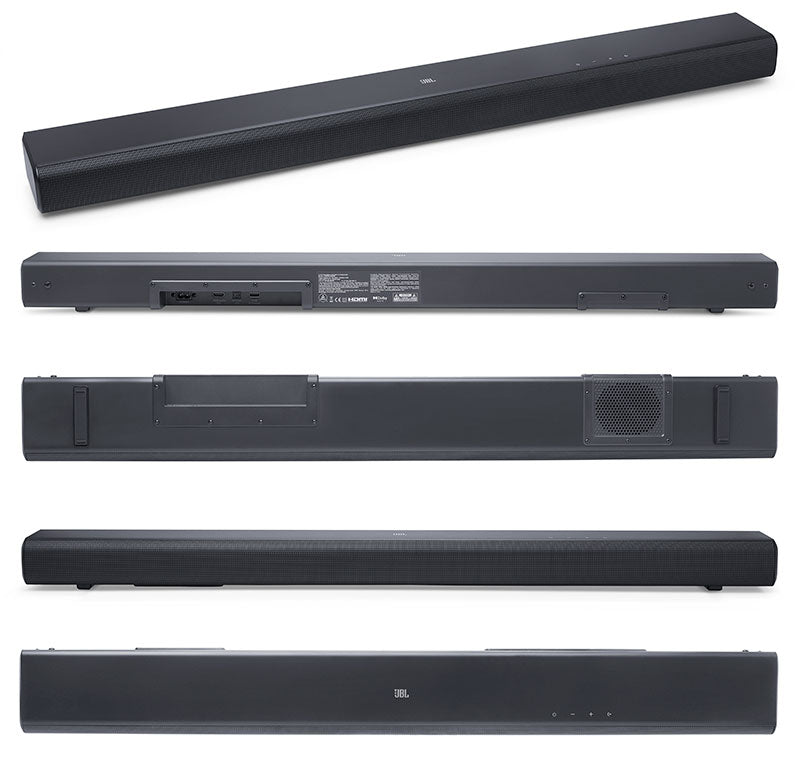 JBL CINEMA SB580 ALL-IN-ONE サブウーファー内蔵オールインワン設計 3.1chサウンドバーシステム ブラック