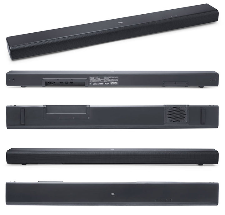 JBL CINEMA SB580 ALL-IN-ONE サブウーファー内蔵オールインワン設計 3.1chサウンドバーシステム ブラック