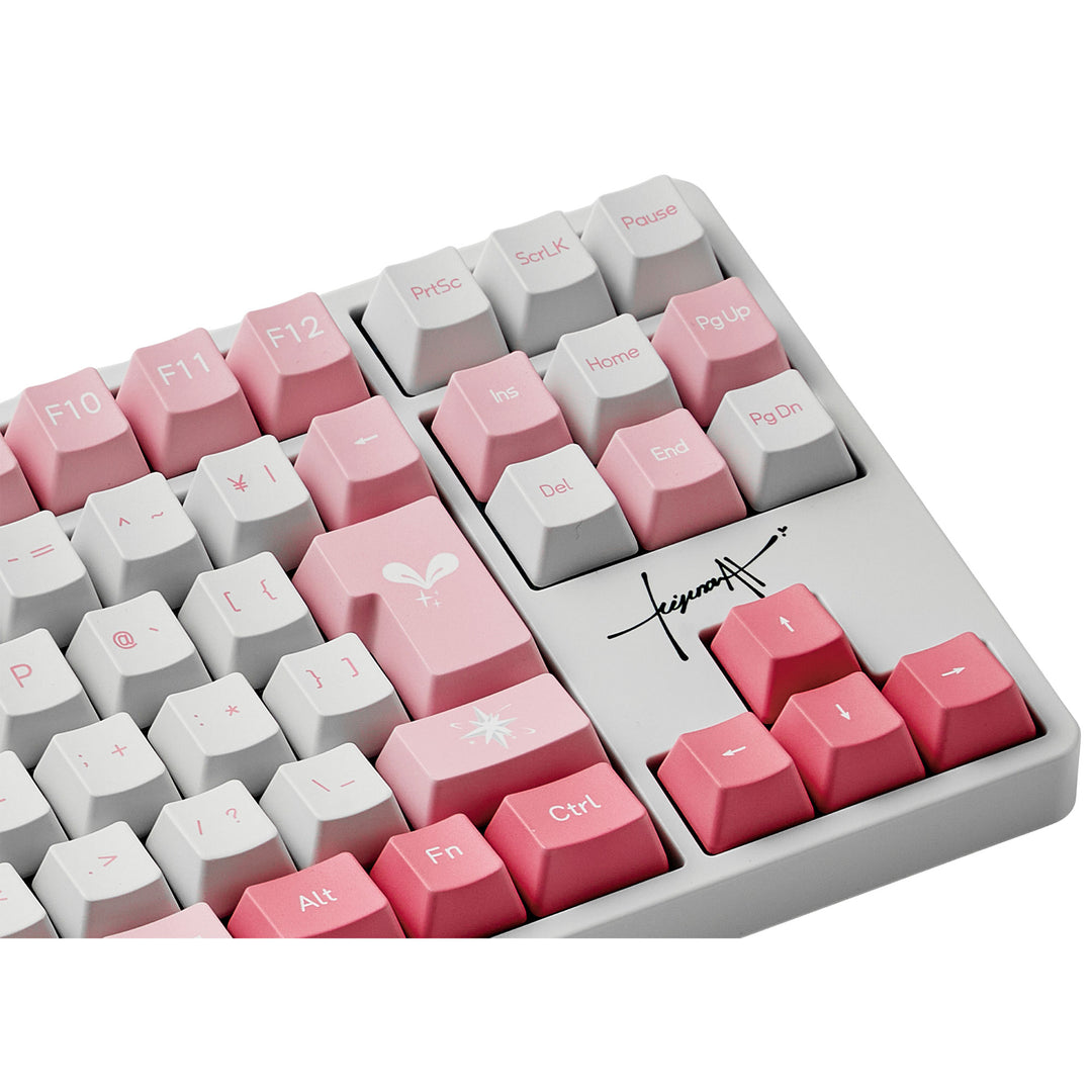 Akko KizunaAI（キズナアイ） 限定コラボデザイン ゲーミングキーボード