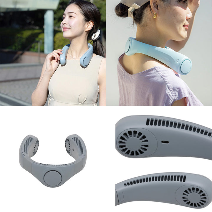 ELAiCE iFan Collar Plus Ⅱ トリプルファン搭載 ネックファン