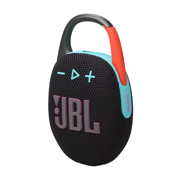 JBL CLIP 5 防水防塵 IP67 カラビナ付き Bluetooth 5.3 ワイヤレス コンパクト スピーカー