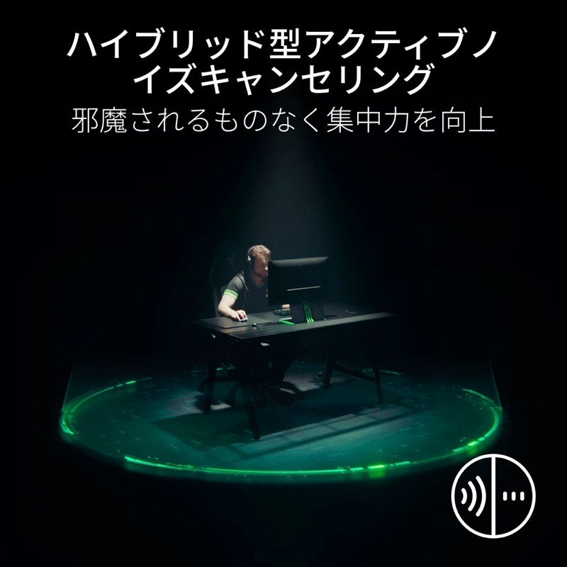 Razer BlackShark V3 Pro Bluetooth / 2.4GHz ワイヤレス 両対応 ANC eスポーツ スポーツヘッドセット NiKo Edition
