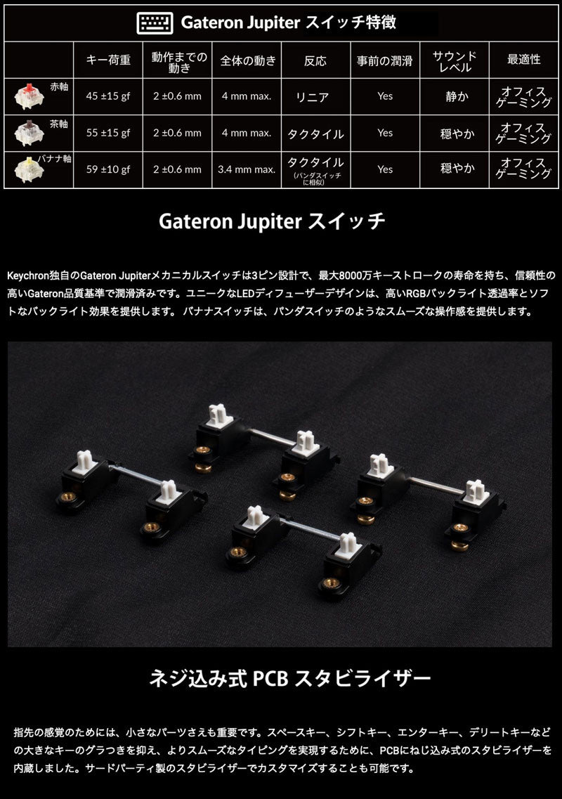 Keychron V3 MAX ワイヤレス カスタムメカニカルキーボード | レトロカラー | Gateron Jupiter スイッチ   | 日本語配列 / 英語配列 | Mac＆Windows対応 | RGBライト |  キークロン