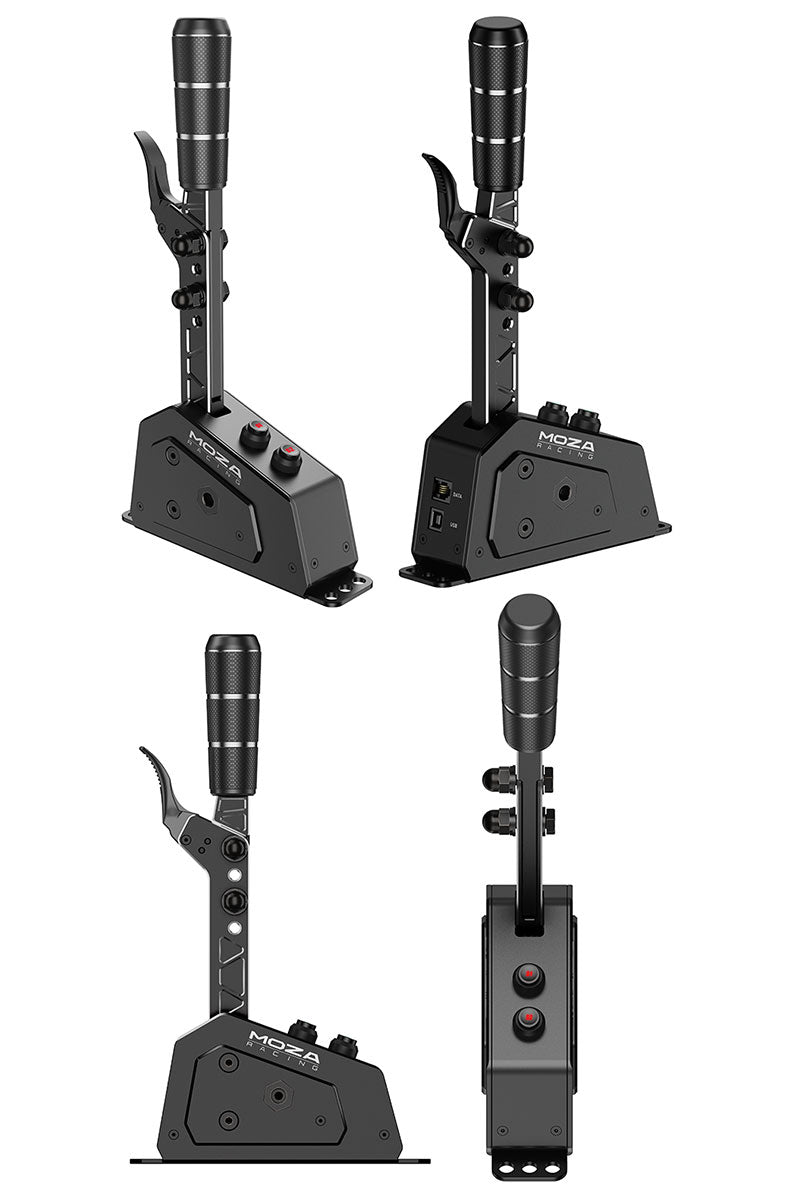 MOZA Racing SGPシフター アルミニウムと高強度鋼製のシフトレバー