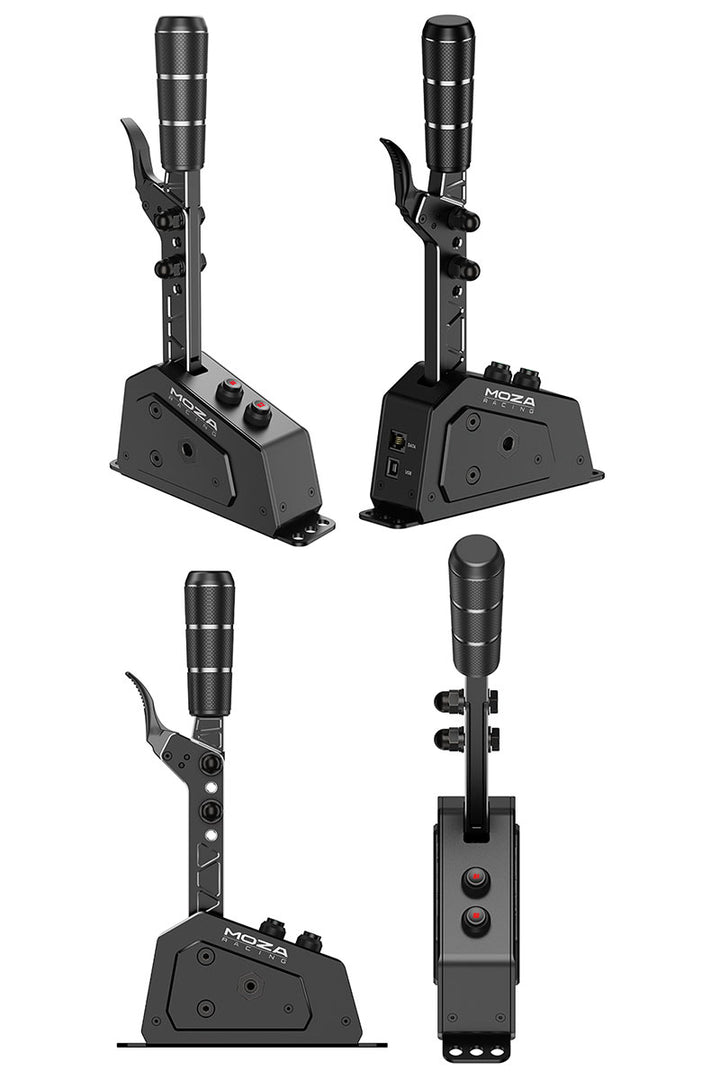 MOZA Racing SGPシフター アルミニウムと高強度鋼製のシフトレバー