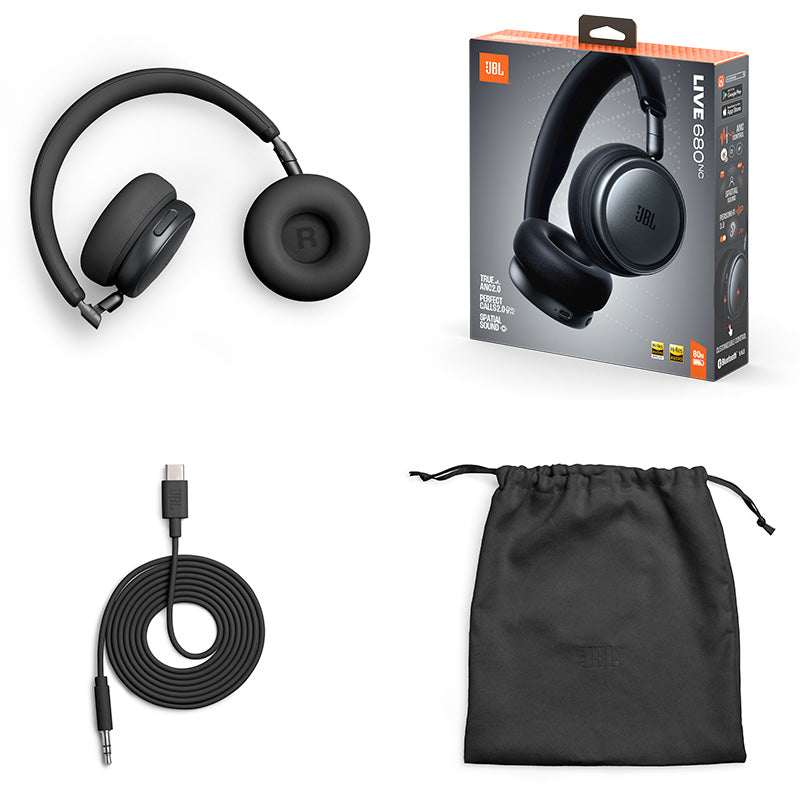 JBL LIVE680NC Bluetooth 6.0 ノイズキャンセリングオンイヤー